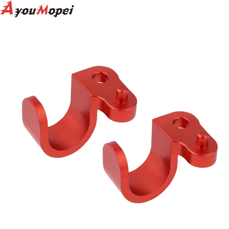 Ricambio guida tubo freno posteriore Moto per HONDA XR 250 650 L 400 600 R supporto linea olio Moto accessori morsetto cavo