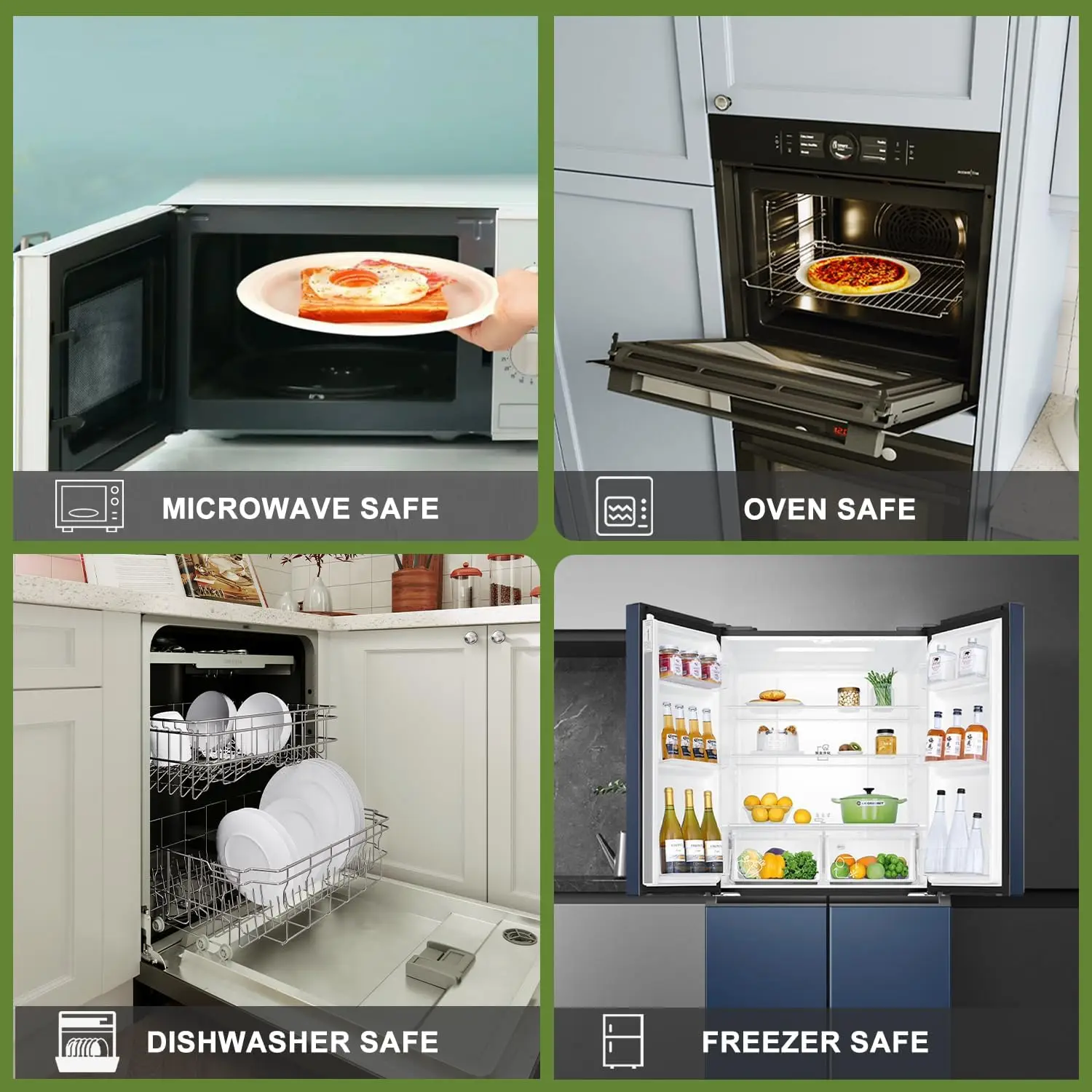 16-Piece White Embossed Mesh Bone China Dinnerware with Lightweight Durable Chip Resistant Design Service for 4