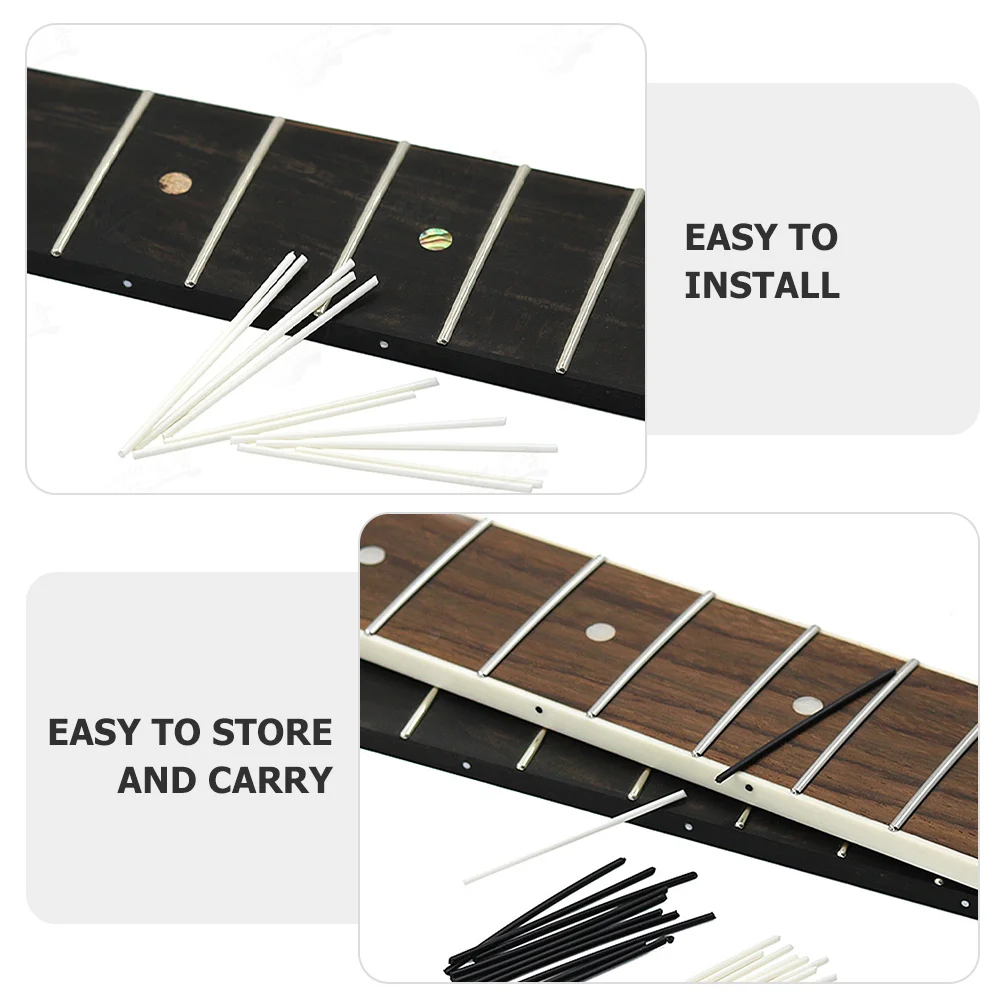 

200 Pcs Fretboard Parts for Guitar Sound Post Finger Fingerboard Inlay Maker Markers