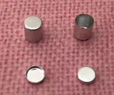 

100 комплектов в коробке/алюминиевый тигель/DSC/термоанализ/термогидравиметрический/дифференциальный нагрев/NETZSCH/тарелка для образцов/METTLER