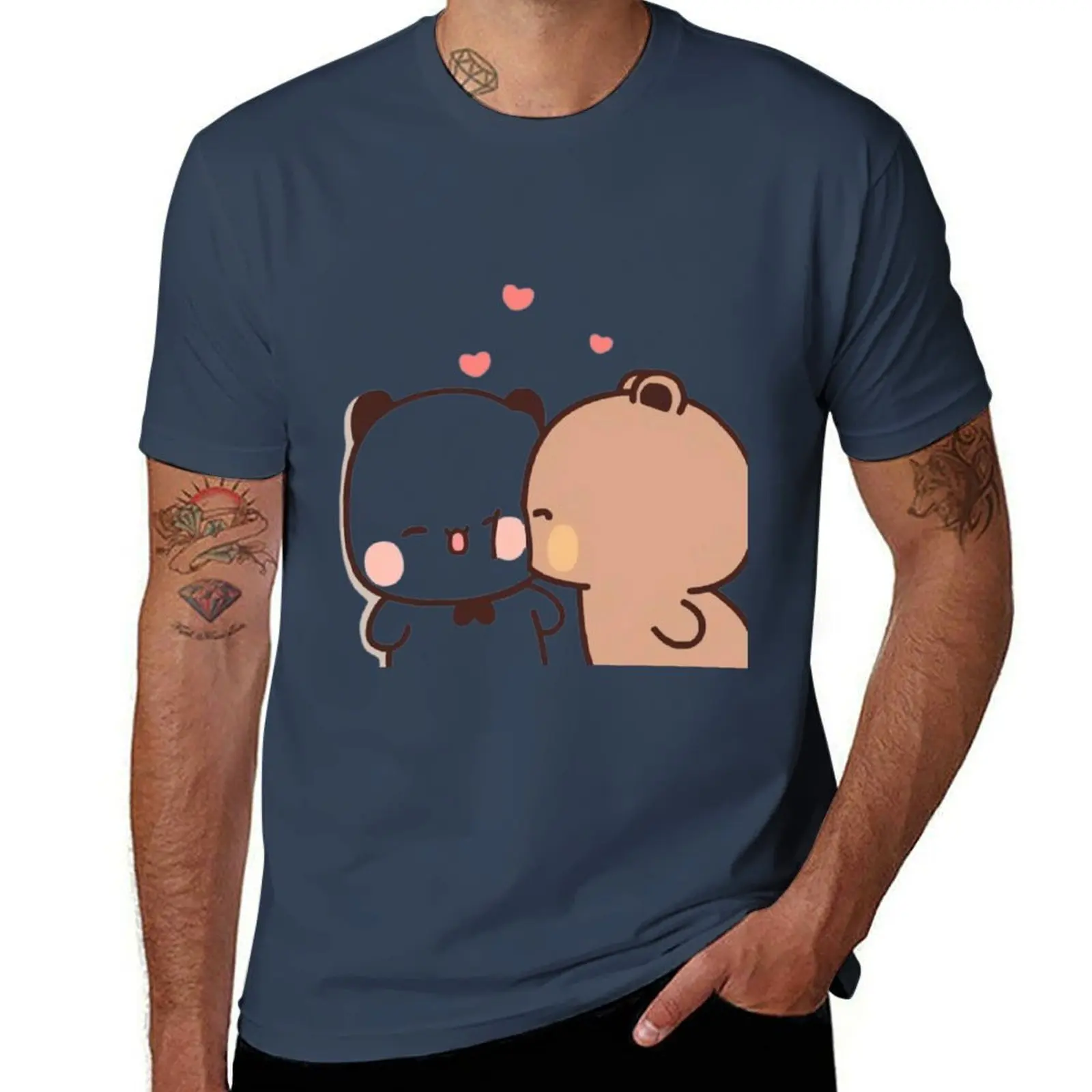 

bubu dudu T-Shirt Retro Graphic Print T-Shirt