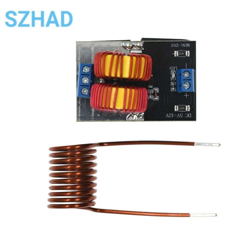 High Frequency Induction Heating Machine High Frequency Quenching Medium Frequency Furnace Tap Less ZVS Induction Heating