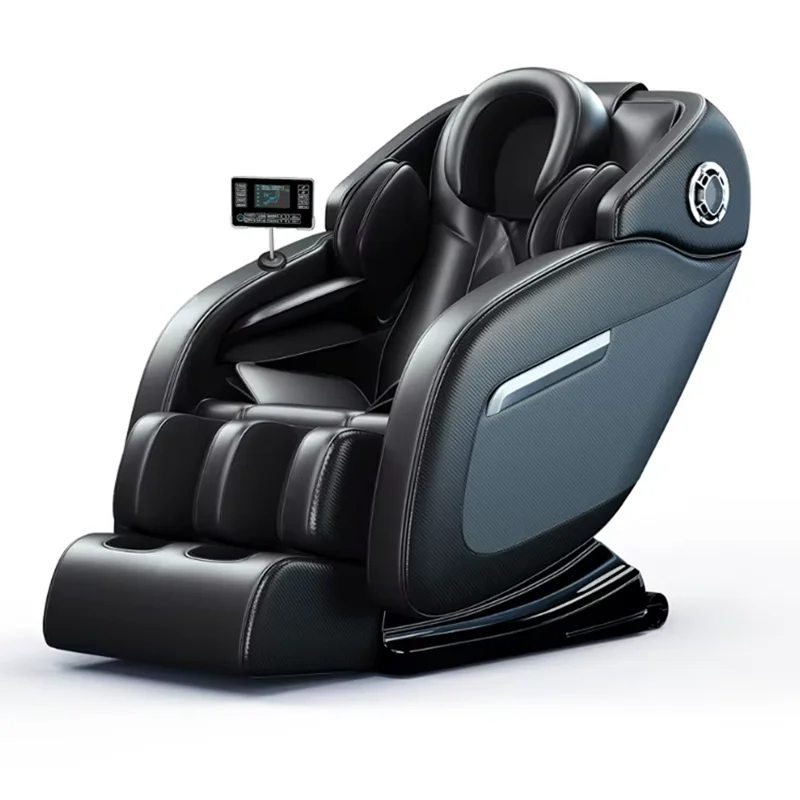 

2025 Multi-function Waist Massager Intelligent Space Luxury Cabin Automatic Hot Compress Voice Voice-controlled Massage Chair
