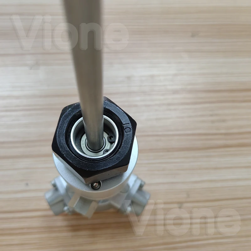 Vione piston explosion-proof pneumatic gear mixer 1 gallon 1/8HP horsepower paint coating ink mixer