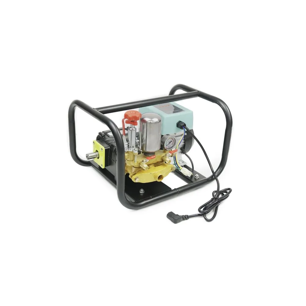 Battery-connected pulling pesticide sprayer gasoline engine four-stroke 26-type direct-connected pump sprayer high-pressure plun