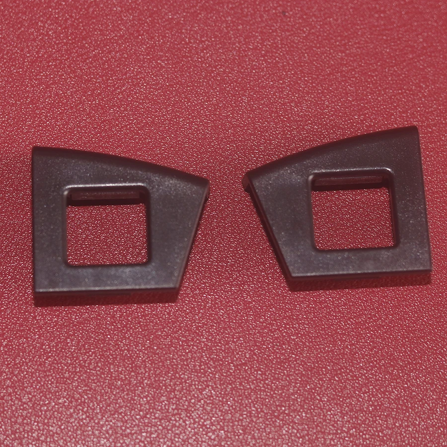 2Pcs Black Glove Box Tool Storage Buckle Glove Box Fixed Lock Bracket Striker Frame Fit For Toyota Prado LC150 2010-2020