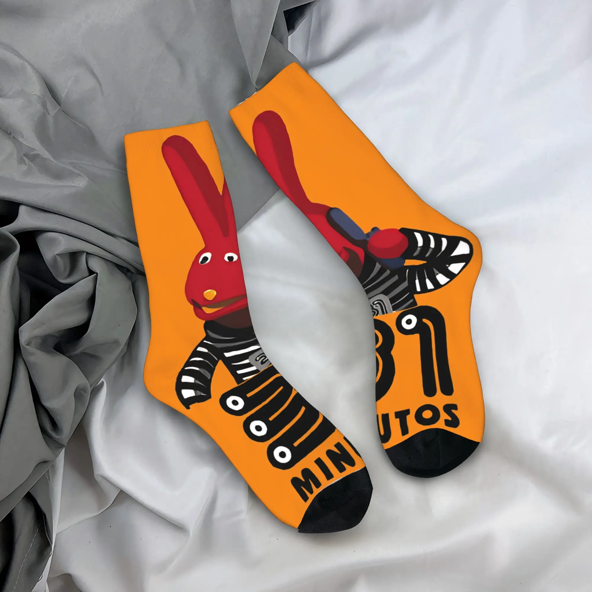 

Футбольные носки в стиле хип-хоп Bodoque 31 Minuto, дышащие носки унисекс из полиэстера и средней трубки