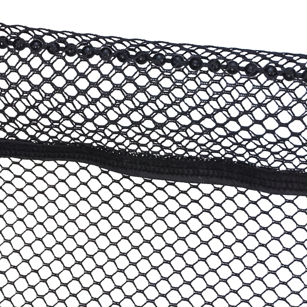 Hirisi 1,7/2,3 m schwimmendes Fischernetz mit Teleskopstangengriff, faltbares Kescher, gummibeschichtetes, zusammenklappbares Netz, langlebig – Detail 10