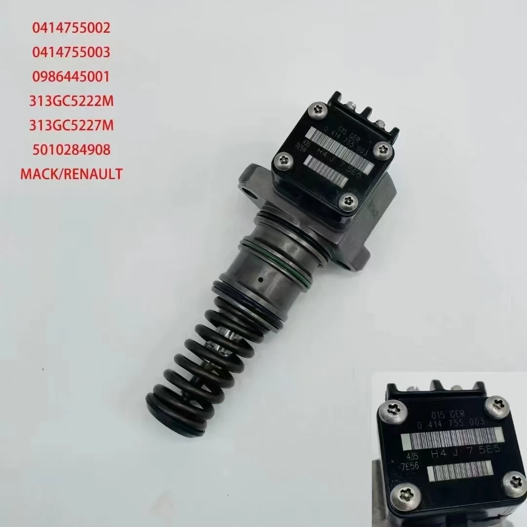 

Высококачественный насос дизельного блока OEM 0414755003 0414755002 313GC5227M для двигателя Bosch Mack E7 Renault MIDR 06.24.65