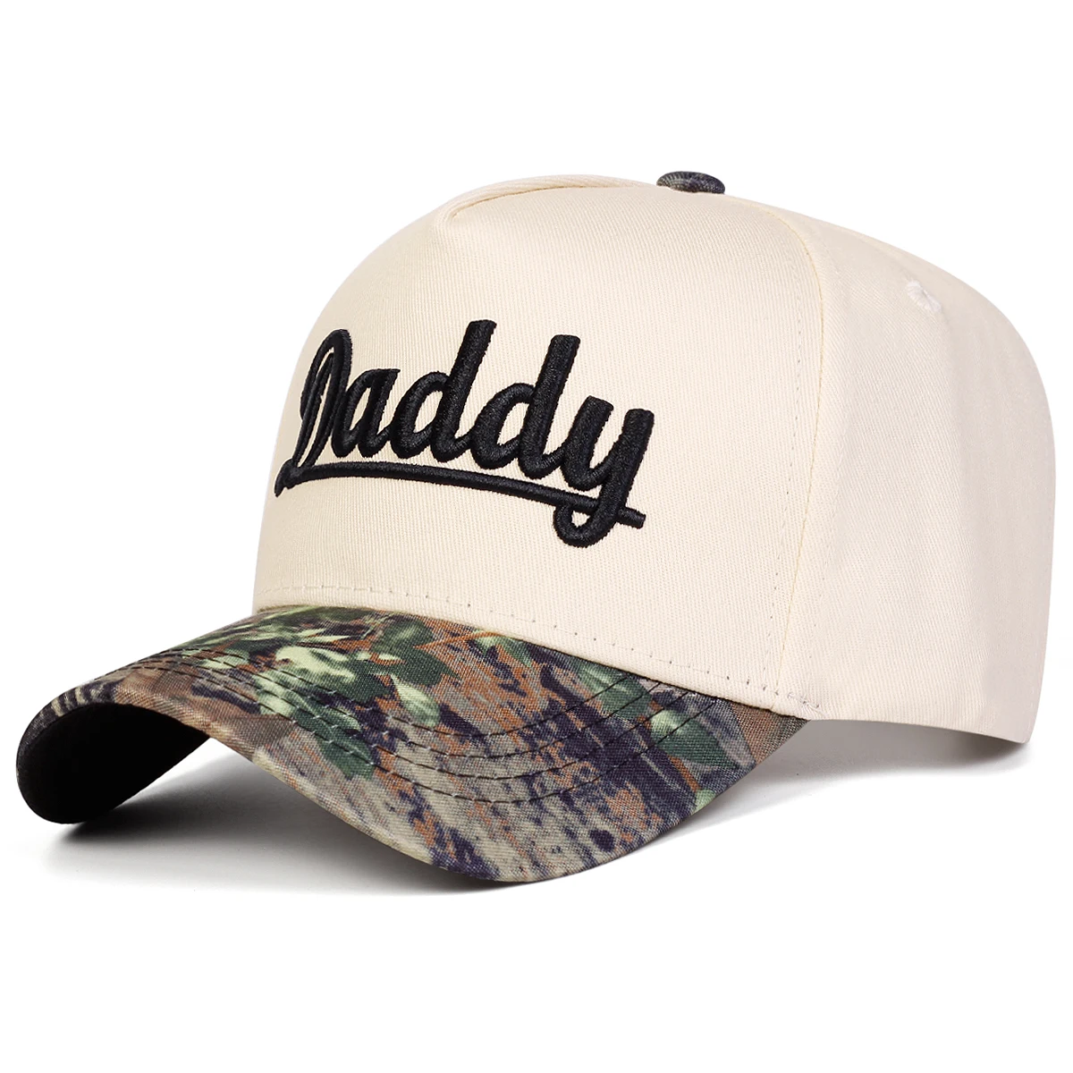 Unisex DADDY Embroidery Baseball Caps Spring Autumn Outdoor Adjustable Casual Hats Sunscreen Hat Sports Cap