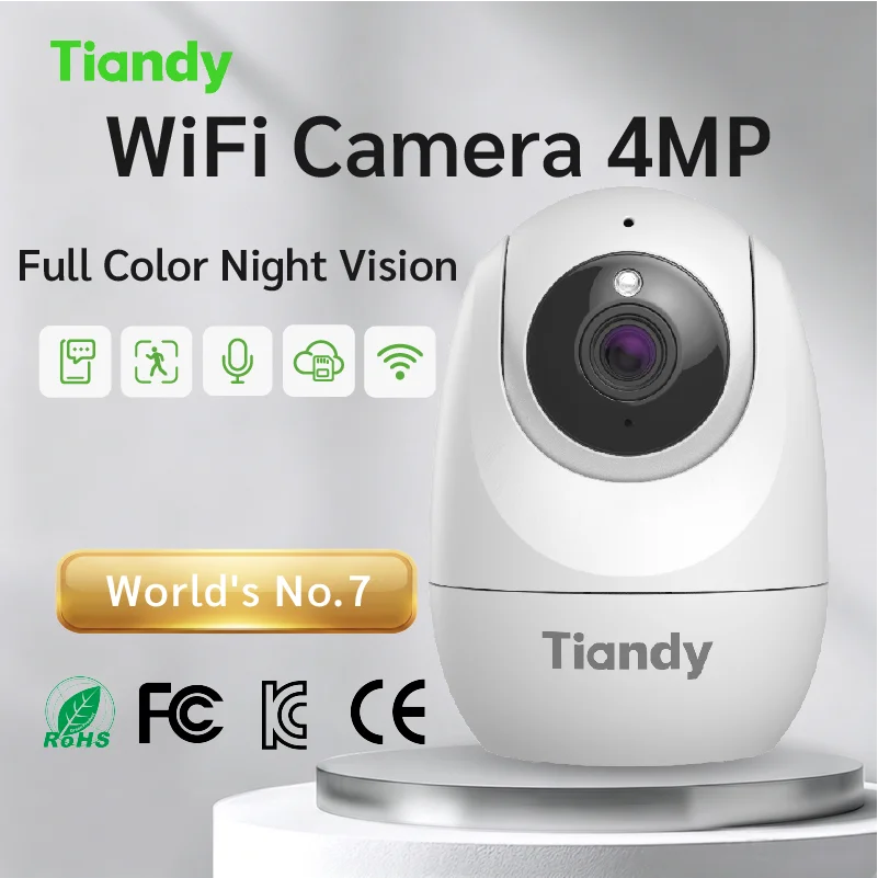 tiandy-4mp-security-camera-indoor-wifi-night-vision-human-detection-two-way-audio-cloud-storage-for-baby-elderly-pet-monitor