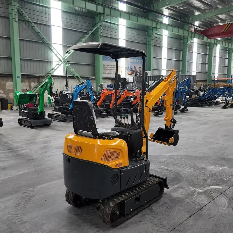Hot Sale Micro Excavator Engine EPA CE Euro 5 Hydraulic Crawler Portable Compact Garden Farm Home Use Supplier Wholesale