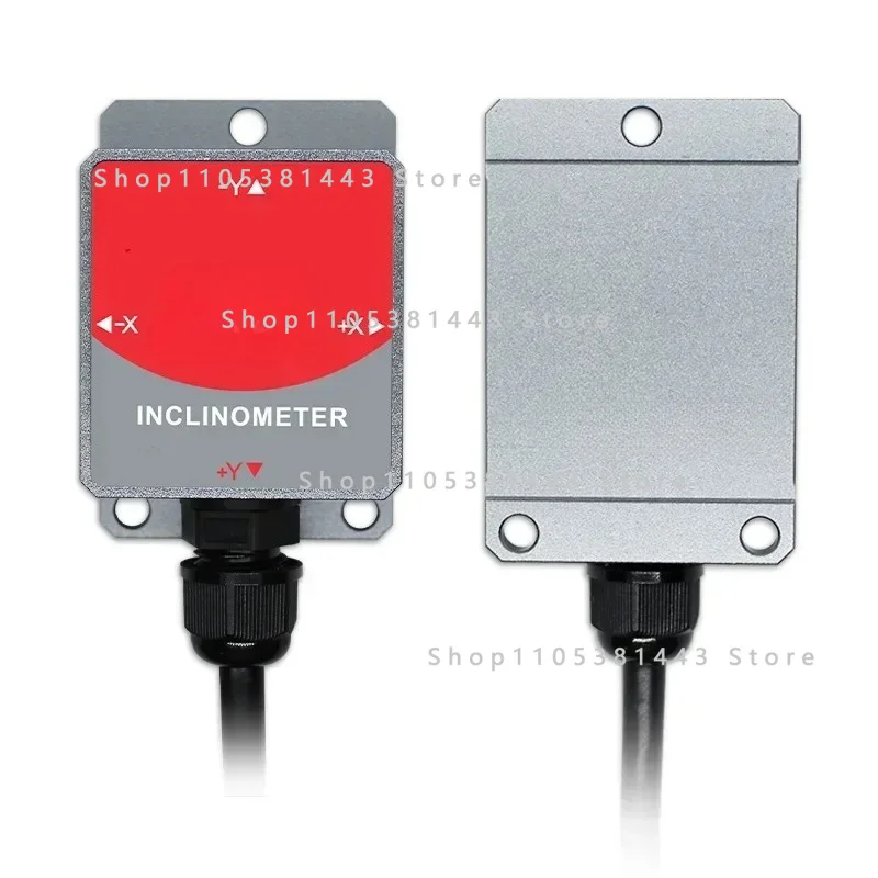 Inclinometer Attitude Angle Control Measurement 9-36V LCA328T / LCA318T Current Type Inclination Sensor Angle Meter