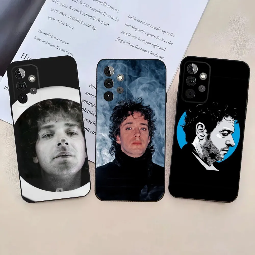 Soda Stereo G-Gustavo Cerati   Phone Case For Samsung Galaxy A13,A21s,A22,A31,A32,A52,A53,A71,A80,A91 Soft Black Cover