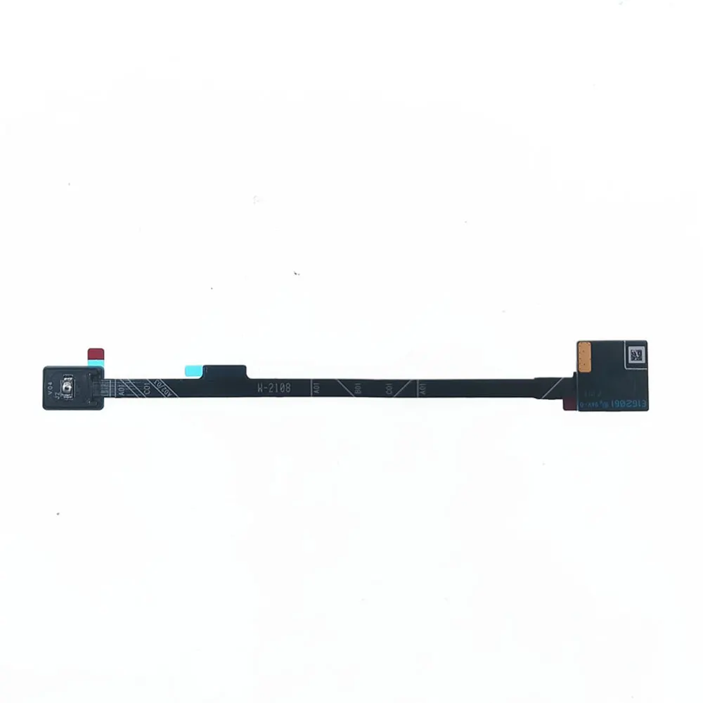 Für Dell Inspiron 7590 7591 5505 7760 5584 5590 laptop Power Button Board Kabel fingerprint reader schalter Reparatur 09D4V0