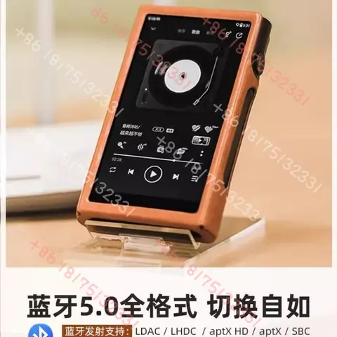 Shanling M6 अल्ट्रा लॉसलेस हाईफाई म्यूजिक प्लेयर M6U पोर्टेबल डिजिटल ब्लूटूथ ऑडियोफाइल ग्रेड नेशनल ब्रिक MP 6 best sales शांलिंग एम6 अल्ट्रा - №5