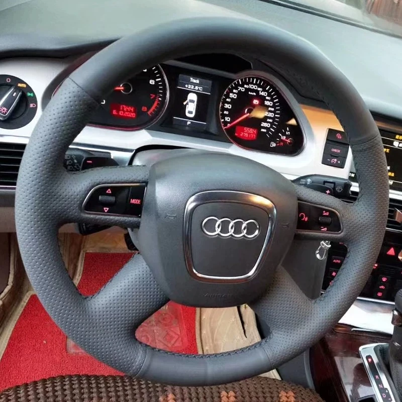 for-audi-a3-8p-sportback-a4-b8-avant-a5-8t-a6-c6-a8-d3-q5-q7-hand-stitched-genuine-leather-non-slip-car-steering-wheel-cover