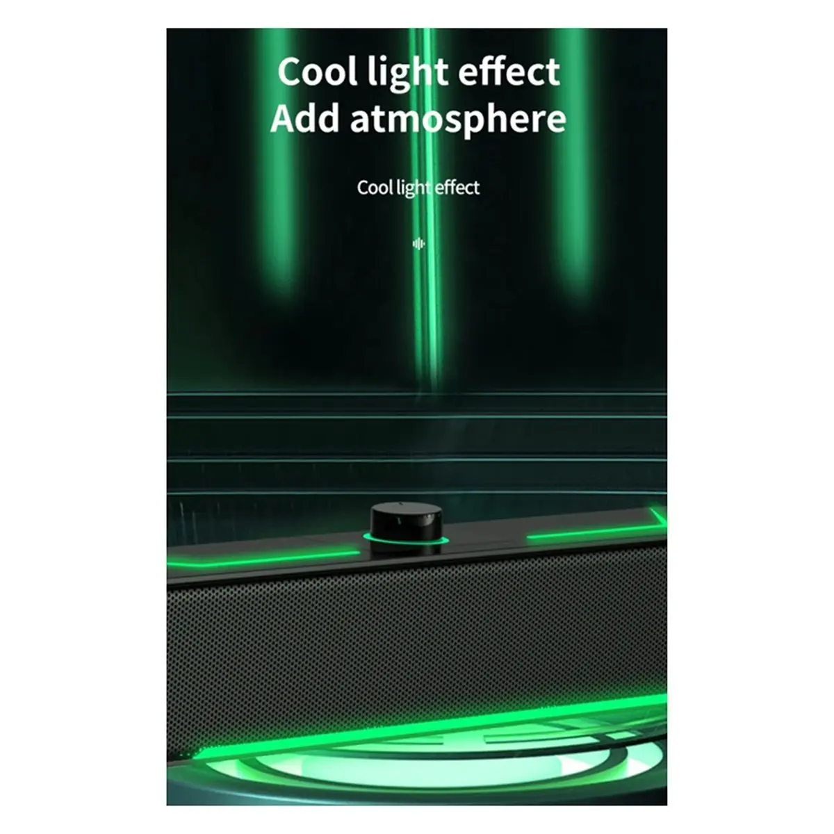 A39 Computer Speaker Surround Soundbar Speaker Wired Loudspeaker Stereo Subwoofer Sound Bar for Laptop PC Gamer view 6