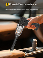 990000RPM Powerful Air Blower 8000mAh Brushless Motor Turbo Jet Blower Electric Air Duster Wind Speed 65m/s Strong dust removal