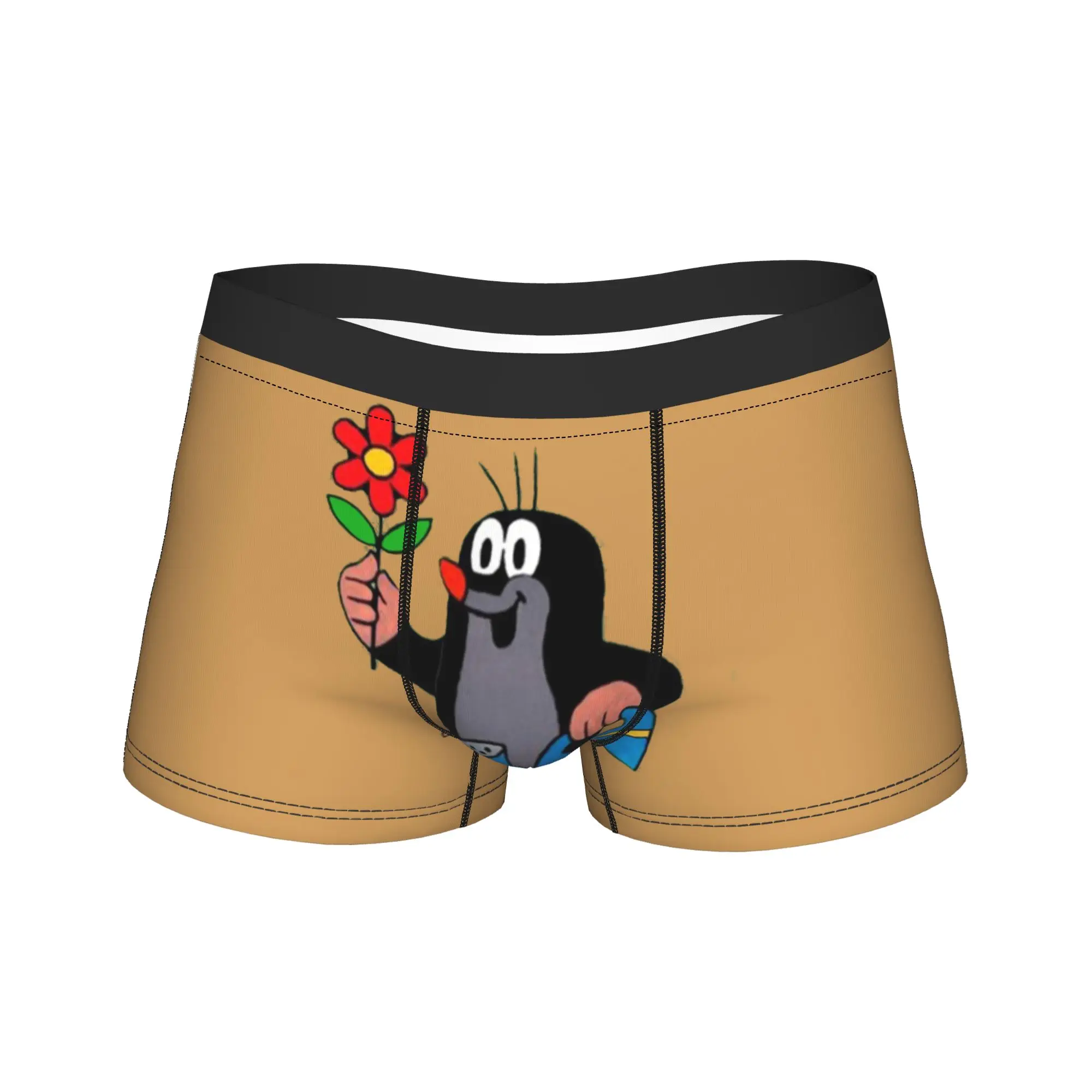 The Little Mole  Boxers Gag Gift For Man Humor Underwear  Boxer Briefs