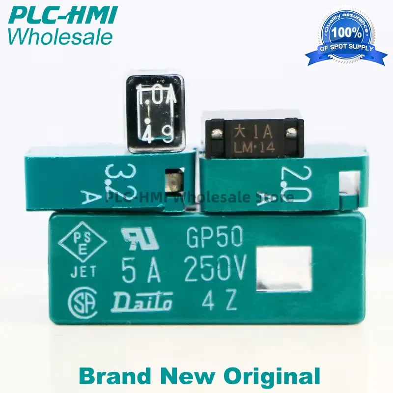 A03B-0815-K001 A60L-0001-0290 Fusible Fanuc nuevo de fábrica 1A 5A 3.2A LM10 LM32C 50C