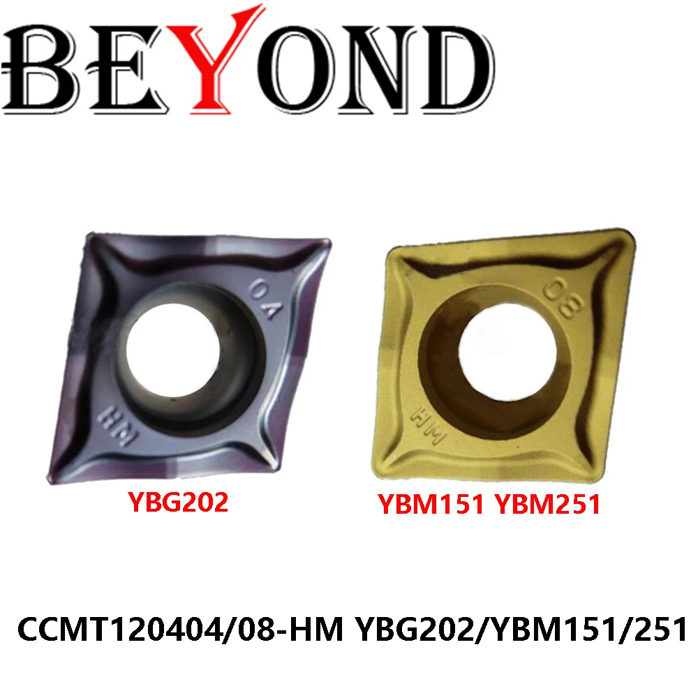 

Оригинал CCMT120404-HM CCMT120408-HM YBG202 YBM151 YBM251 Твердосплавные вставки с ЧПУ CCMT120404 CCMT120408 Токарные инструменты Лезвия Резак