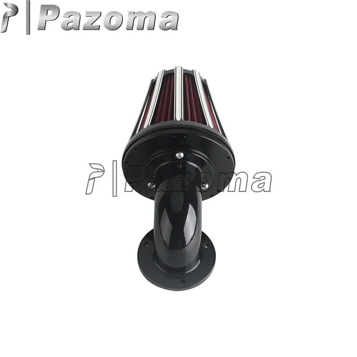 Filtro aria moto di alta qualità Filtro aria sintetico ad alte prestazioni Filtro invertito per Harley Sportster XL (2007-2012)
