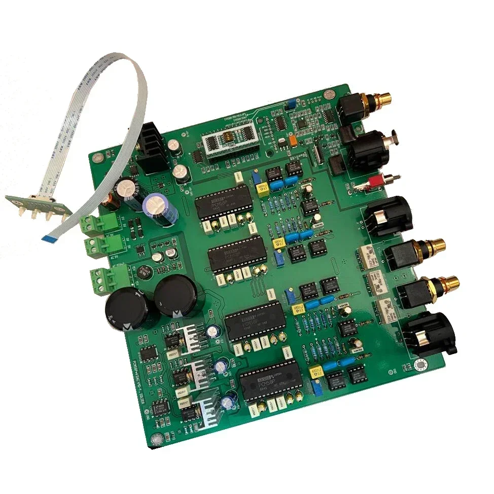 PCM58P*4 Сбалансированный выход Коаксиальный/AES Вход ЦАП Декодирование CS8422 Поддержка приема Bluetooth USB-вход
