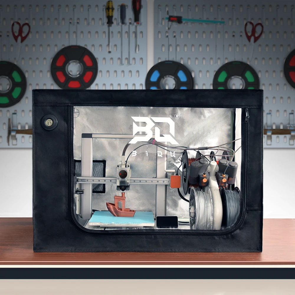 BIGTREETECH Panda Shelter obudowa drukarki 3D dobry efekt izolacji ognioodporny wodoodporny CPAI-84 dla Bambu Lab A1/A1 MINI — zdjęcie produktu 6