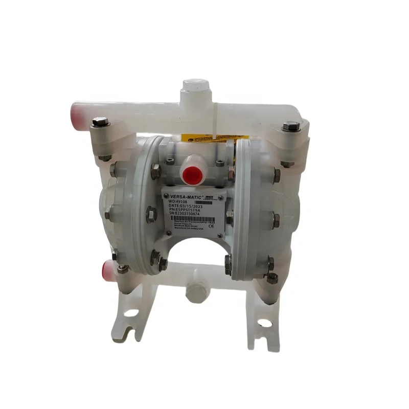 

Bomba De Agua E5PP5T5T9A с мембраной из ПТФЭ Малый AODD насос для корозійной жидкости в продаже