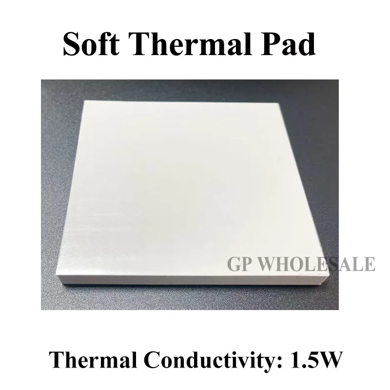 

1x10 мм термоизолирующий силиконовый лист, термостойкие подушечки для материнской платы, процессора, IC, графического процессора, ремонт 100 мм x 100 мм