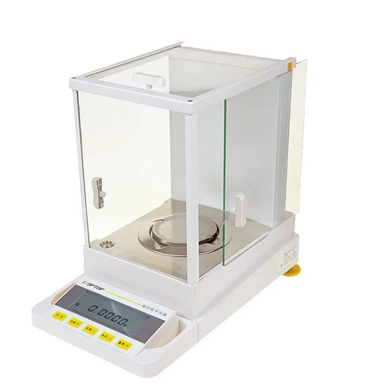 Electronic precision balance, one thousandth of a balance 0.001g