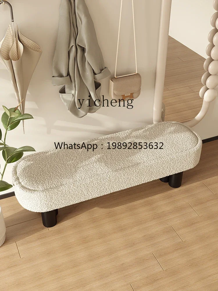 LYY  shoe change stool door home bench light luxury designer high sense bedside stool cloakroom sofa