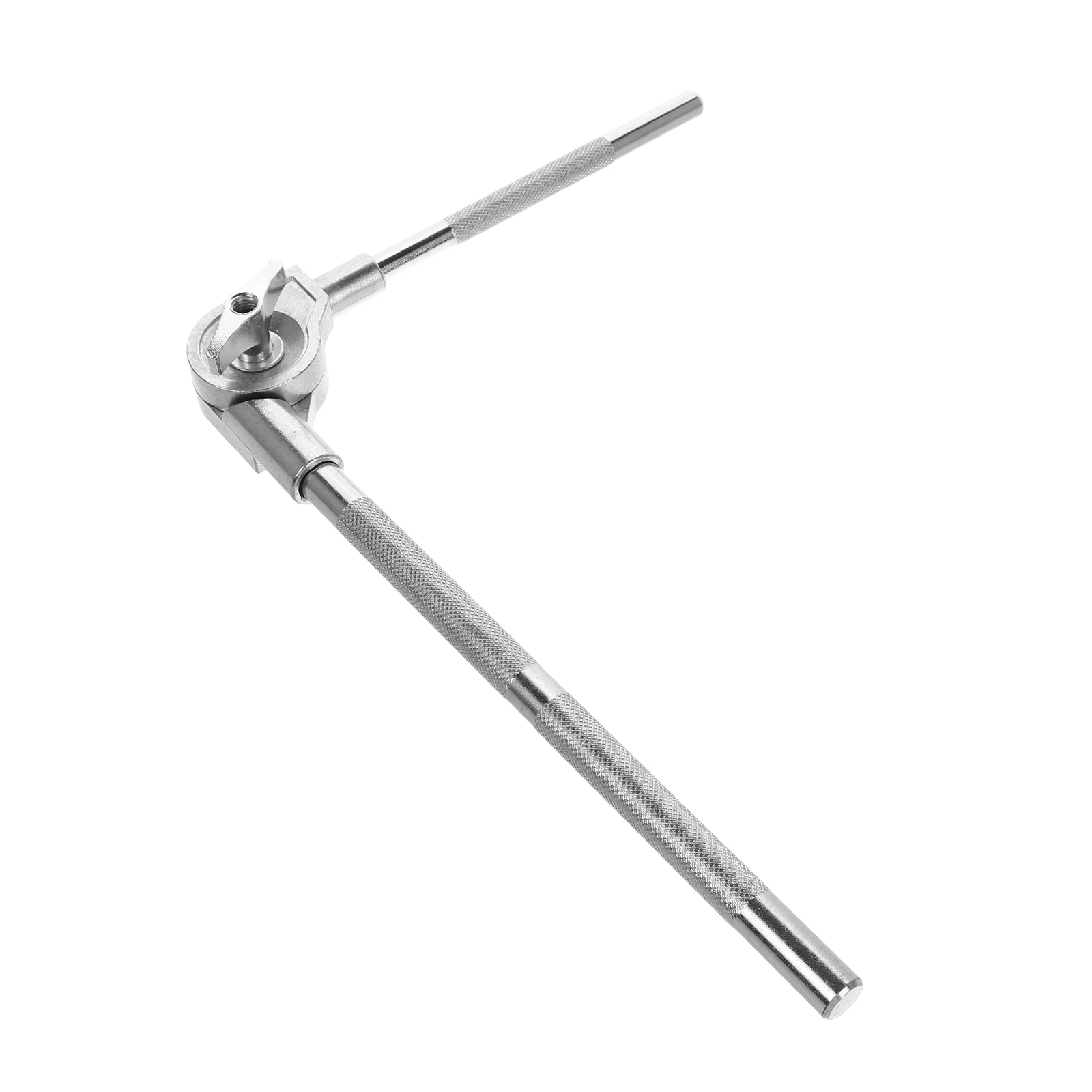 

Cowbell Stand Holder for Drums Extension Stick Fixing Rod Metal Bracket Clamp Clamps