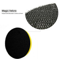 Complete Car Polisher Pad Set 12pcs 5 Sponge Buffing Pads for Waxing Polishing and Finishing Professional Grade