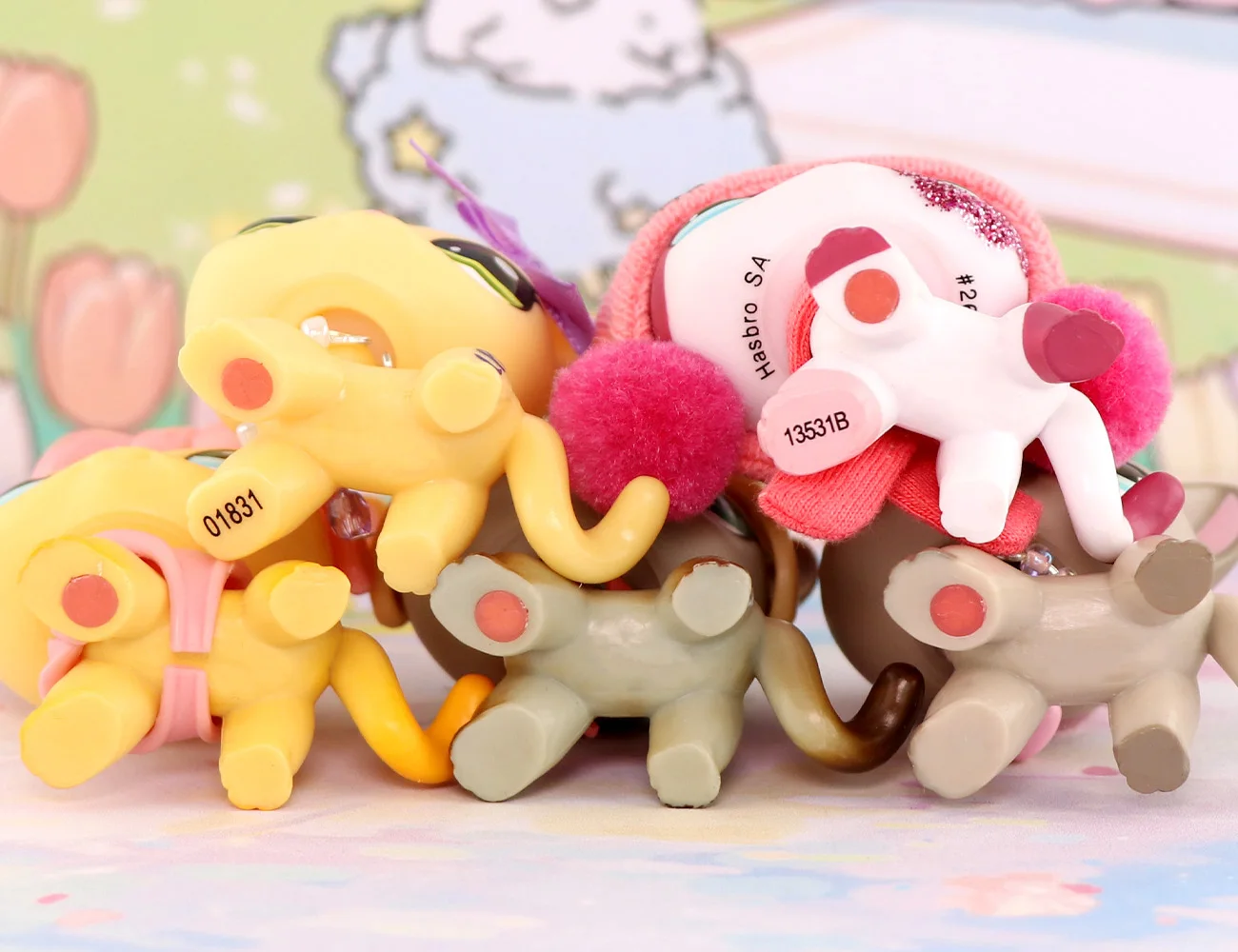 متجر الحيوانات الأليفة القطط قصيرة الشعر # 391 # 1962 # 2291 # 468 # 339 مجموعة هدايا للحيوانات الأليفة للأطفال قابلة للتجميع (جميع الألعاب)