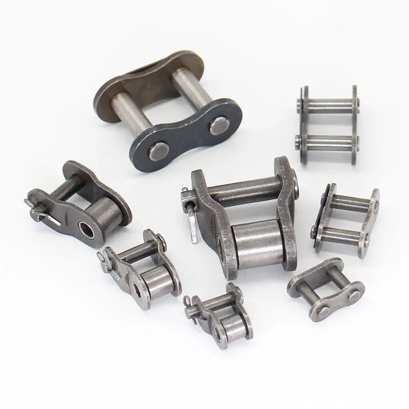 Carbon Steel Half/Full Chain Join Buckle 04C 06B 06C 08A 08B 10A 12A 16A Single Rows Short Pitch Roller Chain Join Link