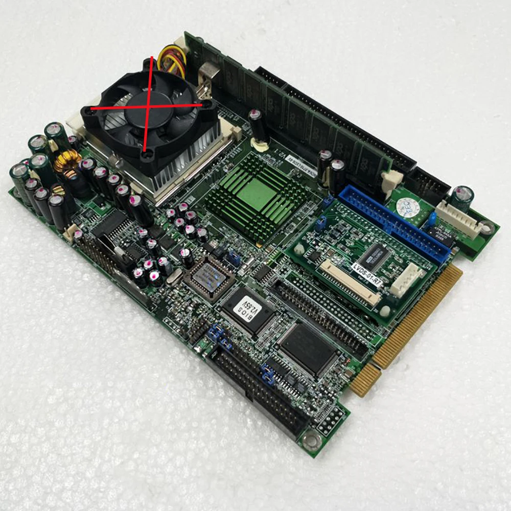 Industrial Computer Motherboard For IEI NOVA-3710-LVDS-SV V2.1