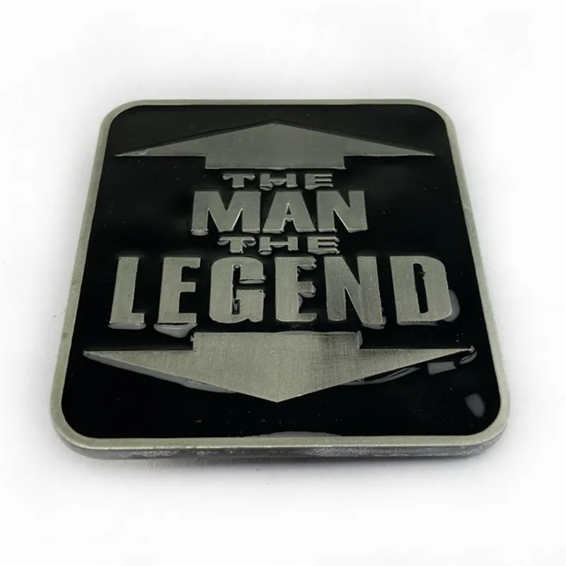 

Модная пряжка из цинкового сплава, повседневная джинсовая пряжка в стиле ретро в стиле вестерн