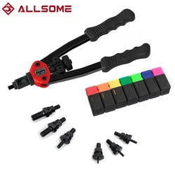 ALLSOME BT-605 pistole per dadi rivettatrice strumento per rivetti automatici 12 