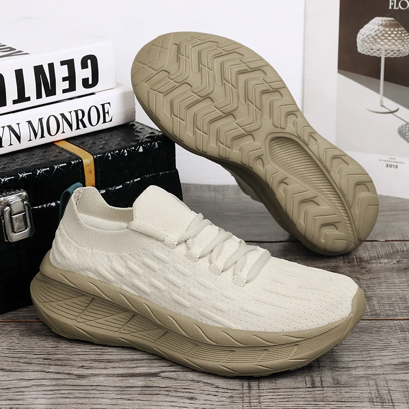 أحذية رياضية رجالية عصرية للخريف والشتاء أحذية تدريب ترفيهية للسيدات قابلة للتنفس وغير قابلة للانزلاق أحذية جري للرجال أحذية رجالية #2