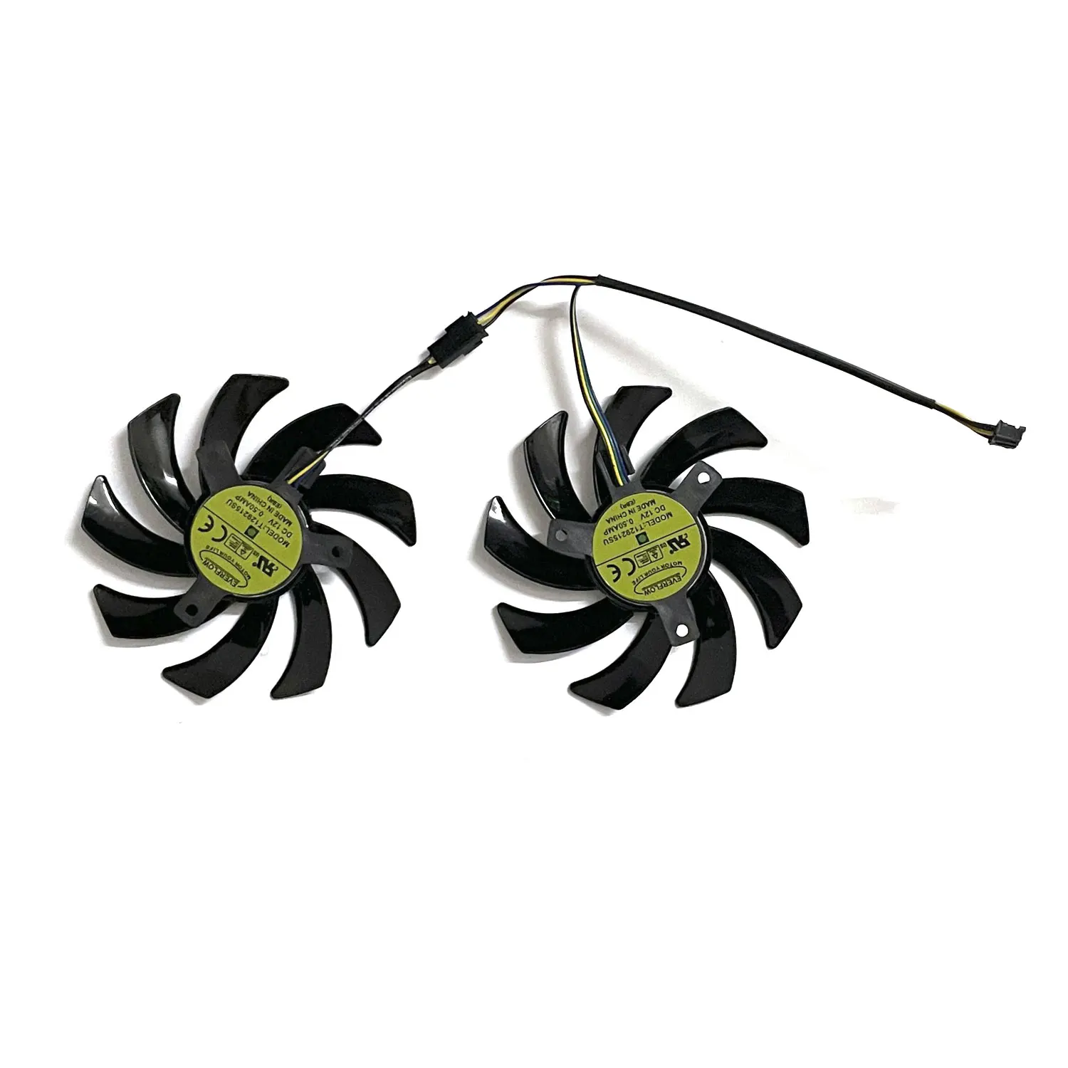 The new 85mm RX 5700 5500 5600 XT graphics fan is available for the Powercolor RX 6700XT 6600XT 6600 Fighter cooling fan