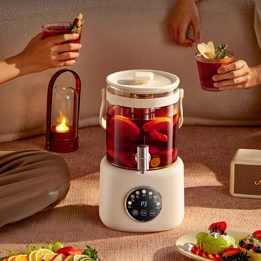 Glass Health Kettle Multi-Functional Electric Tea Brewer for Home and Office for Wholesale Gift Giving