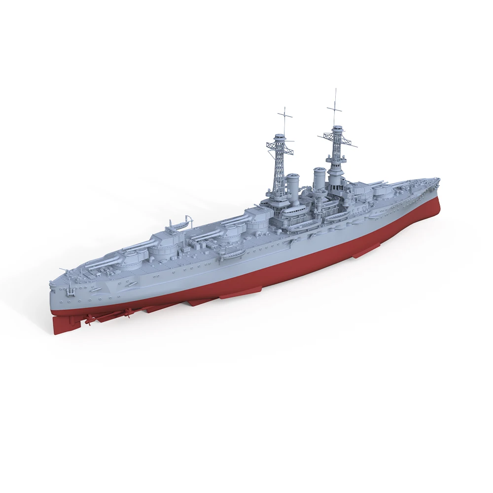 SSMODEL SSC522S-A 1/350 Military Model Kit USN Wyoming class Battleship BB-32 Full Hull