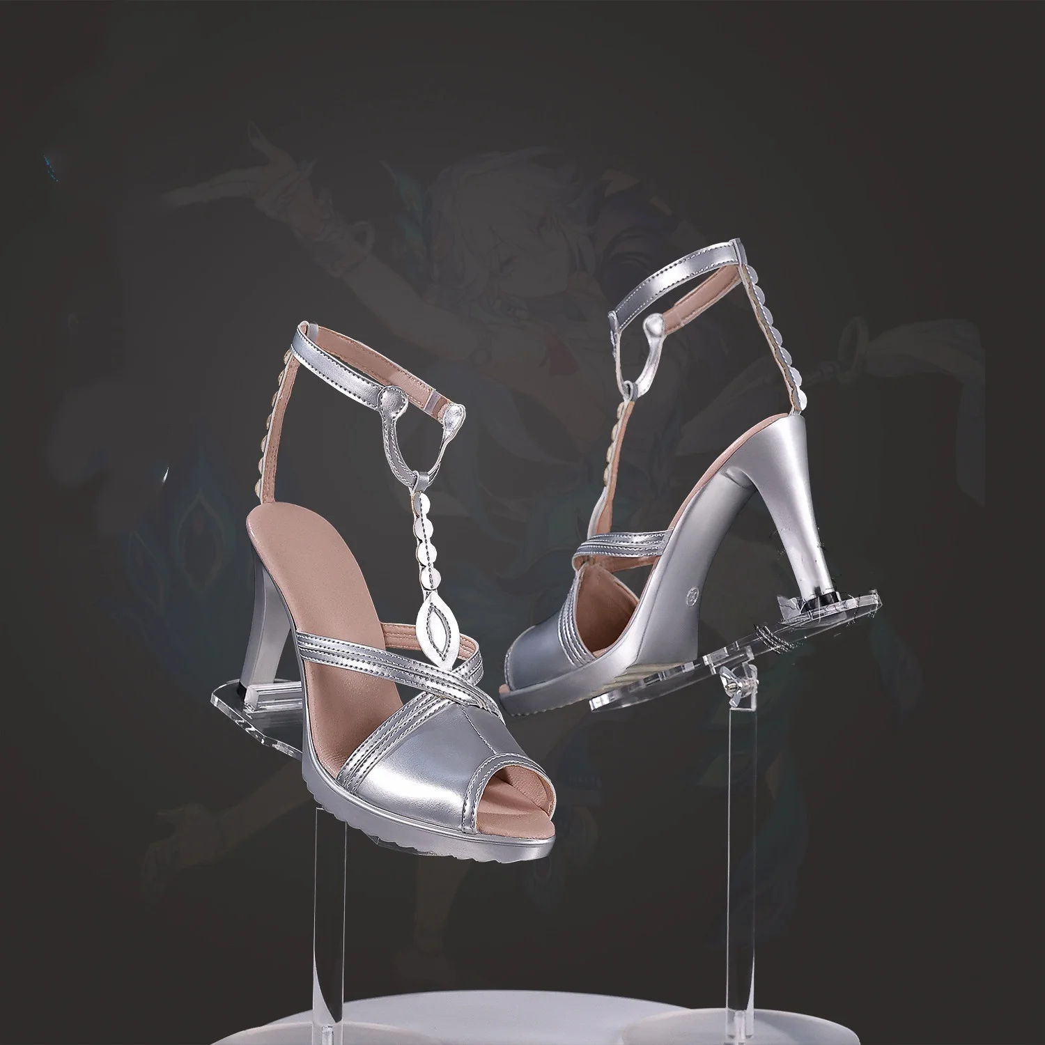 Game Honkai Star Rail Yaoguang Cosplay Shoes Anime Yaoguang Accessories Props Halloween Costumes for Man Woman Shoe