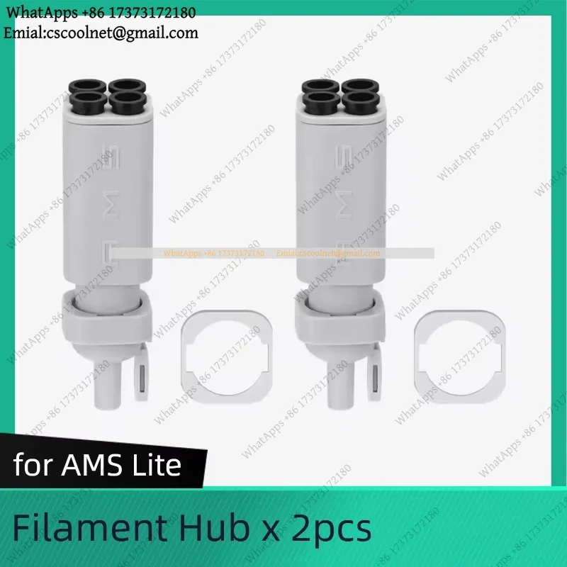 k3 5-Way Filament Hub Switch for Bambu Lab AMS, A1/A1 Mini 3D Printer Accessories