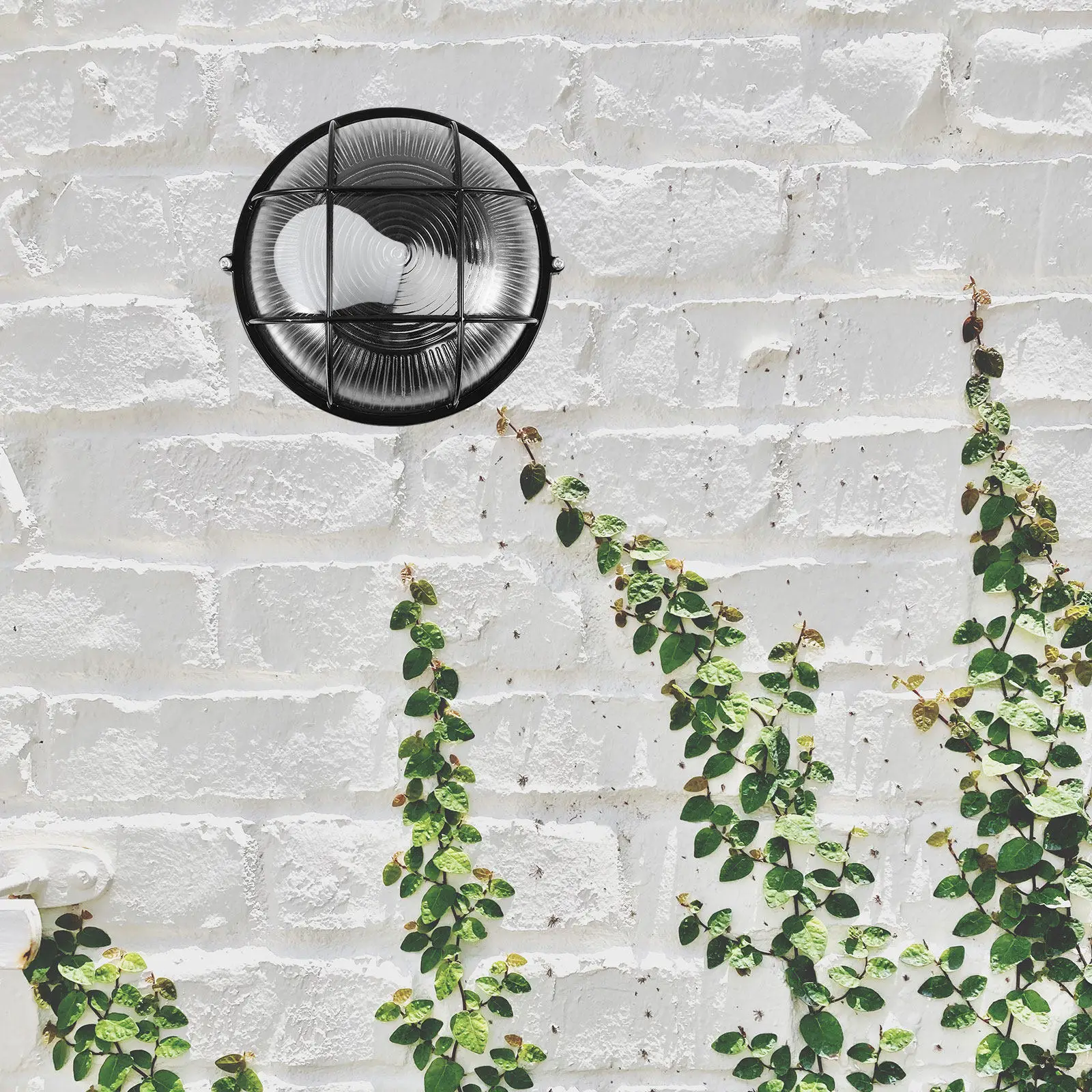 

Всепогодный настенный светильник с плафоном из стекла, декоративный абажур для уличного освещения патио, сада, ванной, кухни, потолочного светильника