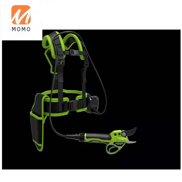 UK hot sale greenworks branch electric scissors and gardener's electric scissors