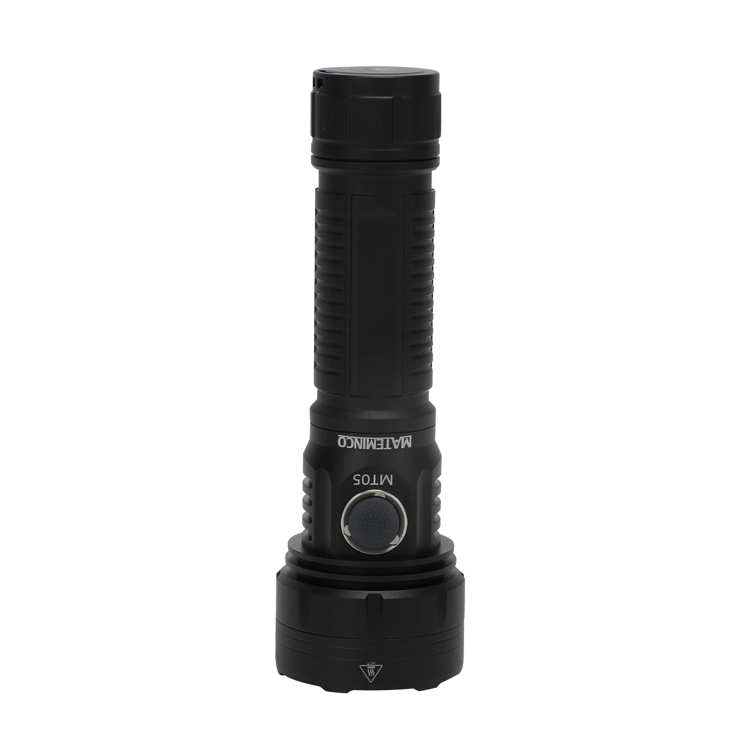 MATEMINCO MT05 USB-C Rechargeable Long Throw Spotlight Floodlight Tactical Torch LED Flashlight for Outdoor, Camping, Emergency