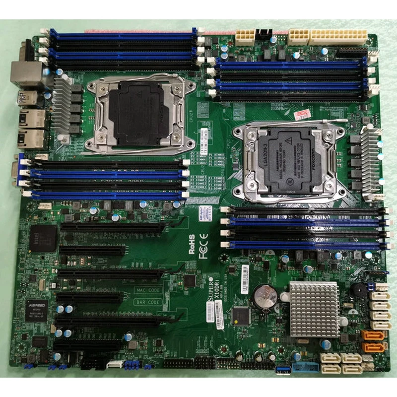Płyta główna C612 LGA2011 X99 DDR4 System Mainboard X10DRi
